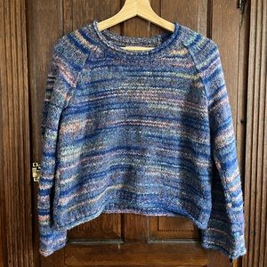 madewell cropped sweater